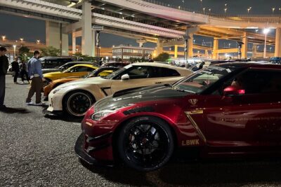 Tokyo JDM Car Meet Experience in Daikoku PA - A-PIT Super Autobacs: Where JDM Shopping Feels Normal
