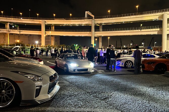 Tokyo JDM Car Meet Experience in Daikoku PA - Daikoku Parking Area (Daikoku-Futo PA): The Main Event