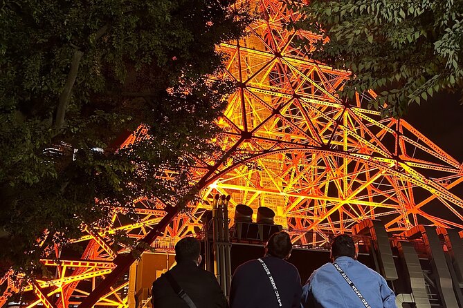 Tokyo JDM Car Meet Experience in Daikoku PA - Tokyo Tower Stop: A Night View Break Without the Full Detour