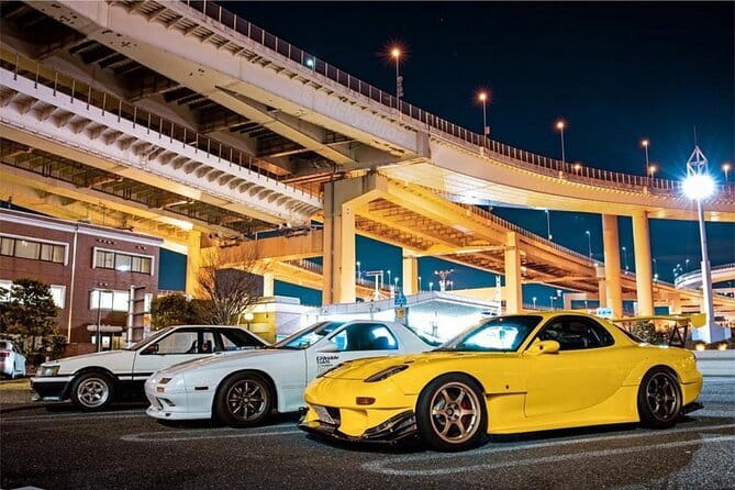 Tokyo JDM Experience: Daikoku PA & Fast & Furious Night Drive - Key moments to watch for