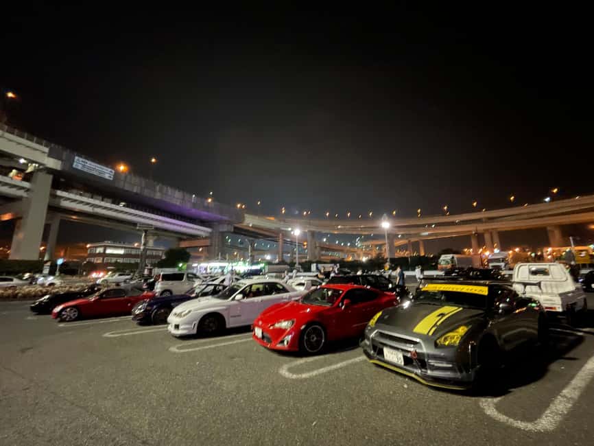 Tokyo JDM Night: 600hp C63s AMG Edition 1 (Private) - Expressway cruise: C1 Inner Loop, Wangan, and Rainbow Bridge lights