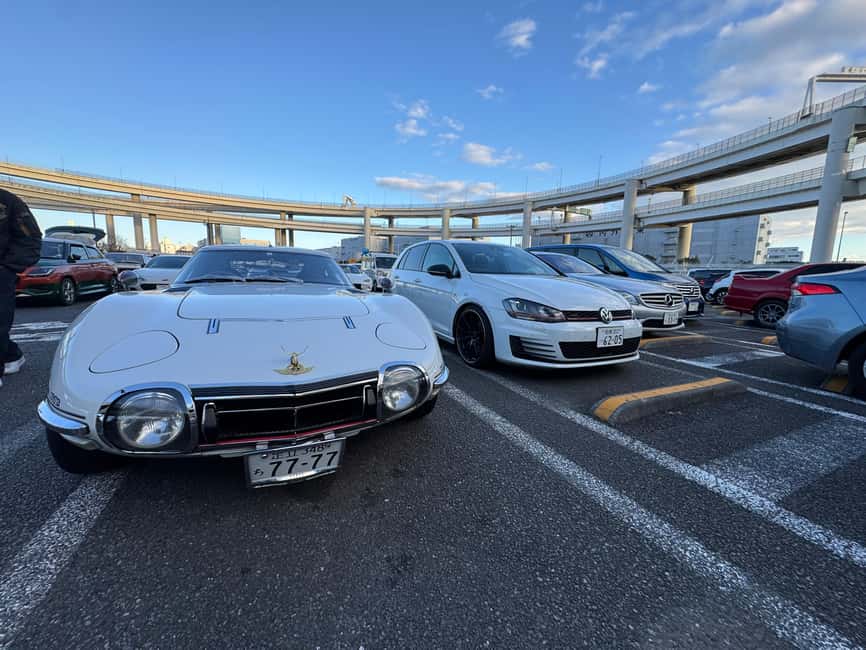 Tokyo JDM Night: 600hp C63s AMG Edition 1 (Private) - Daikoku Parking Area: the legendary JDM meet hub