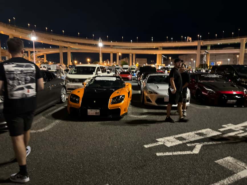 Tokyo JDM Night: 600hp C63s AMG Edition 1 (Private) - Pickup in central Tokyo: where the night starts