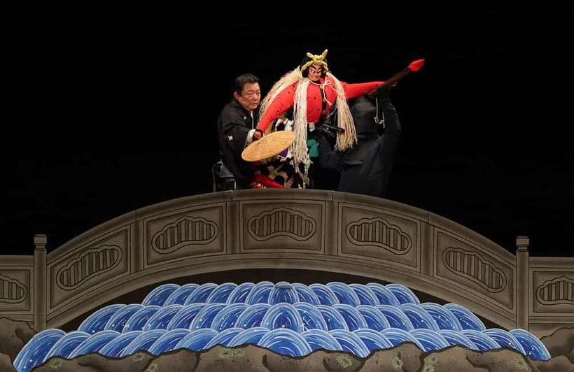 Tokyo: KABUKI, BUNRAKU, etc. presented by National Theatre - Is it worth it for your group and your age range?