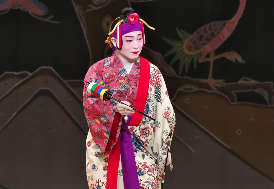 Tokyo: KABUKI, BUNRAKU, etc. presented by National Theatre - What the evening format really feels like