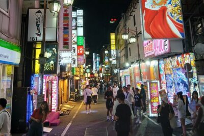 Tokyo Kabukicho Tour & Dinner Party - for Adults Only - Wild One Adult Toy & Novelty Store: Browsing Without the Awkwardness