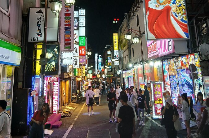 Tokyo Kabukicho Tour & Dinner Party - for Adults Only - Price and Logistics: Is $65 a Good Deal for a 4-Hour Night?