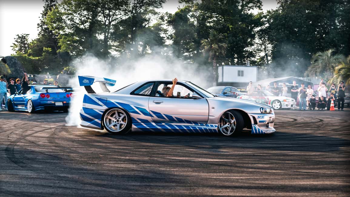 Tokyo : Kamikaze Street Drift Ride - Shinjuku Meet-Up and How the Day Gets Its Traction