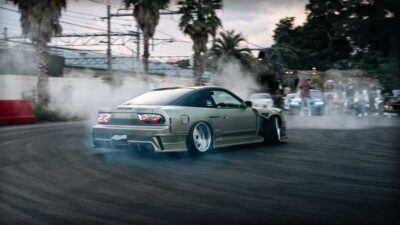 Tokyo : Kamikaze Street Drift Ride - Passenger-Seat Only: The Best Way to Feel Drifting Without a Driving License