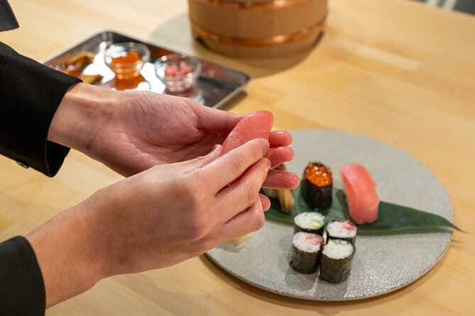 Tokyo: Kappodo sushi Live Workshop - The class flow: what happens minute by minute (and why it matters)