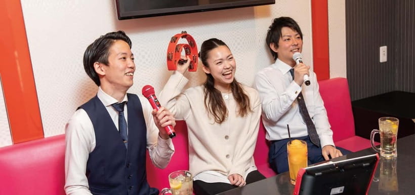 Tokyo: Karaoke Box Experience at BIG ECHO - BIG ECHO Rooms and Karaoke Tech: Built for Mixed Groups