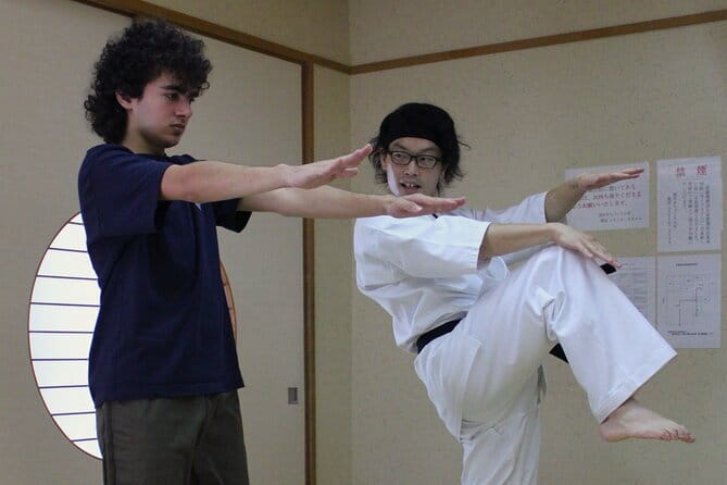 Tokyo: Karate Experience with Former All-Japan Champion - Ryo’s teaching style: clear instructions, friendly energy, and real corrections