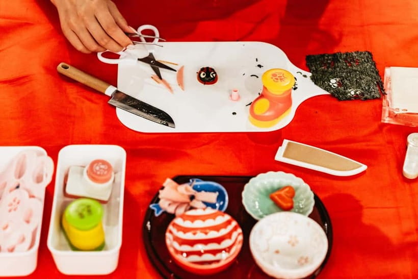 Tokyo: Kawaii Bento Cooking Class – Cute Character Lunchbox - Hands-on character bento: panda, brown beer, or the seasonal pick