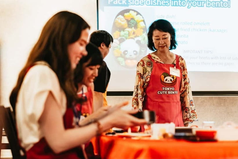 Tokyo: Kawaii Bento Cooking Class – Cute Character Lunchbox - Add-ons: side dish prep and an Akasaka option