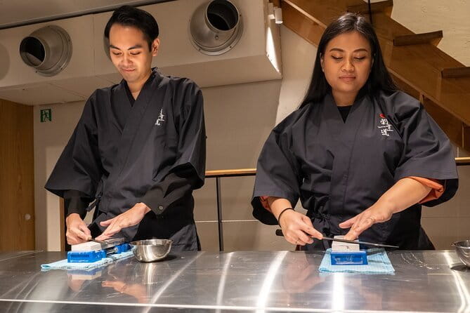 Tokyo Keen Japanese Knife and Sashimi Workshop - The Knife-Making Story and the Rules of Japanese Knife Culture