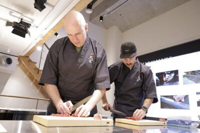 Tokyo Keen Japanese Knife and Sashimi Workshop - Watching the Masters Cut, Then Cutting Sashimi Yourself