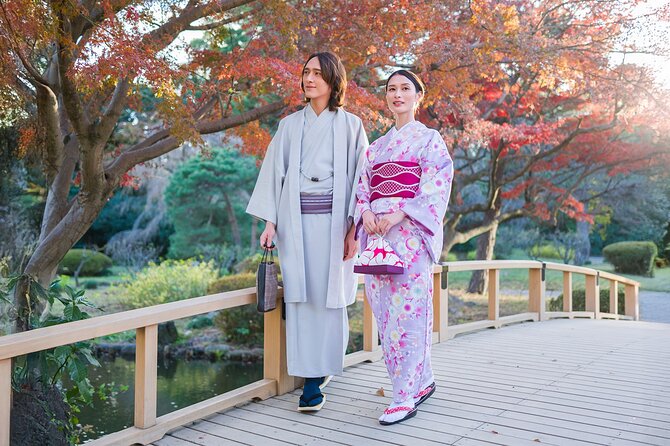 Tokyo: Kimono Experience inside Shinjuku Gyoen National Garden - Key moments worth planning for