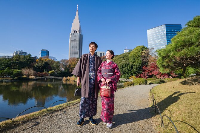 Tokyo: Kimono Experience inside Shinjuku Gyoen National Garden - Your kimono outfit: what you’ll actually wear