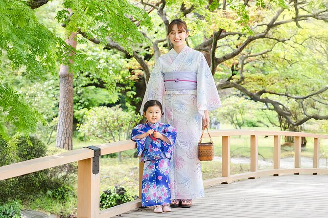 Tokyo: Kimono Experience inside Shinjuku Gyoen National Garden - Practical logistics that can affect your day