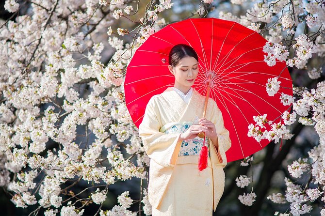 Tokyo: Kimono Experience inside Shinjuku Gyoen National Garden - Things to know before you go