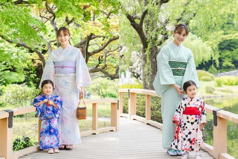 Tokyo: Kimono Rental inside Shinjuku Gyoen National Garden - Where you start: Rakuu-tei Kouichi Store inside the garden