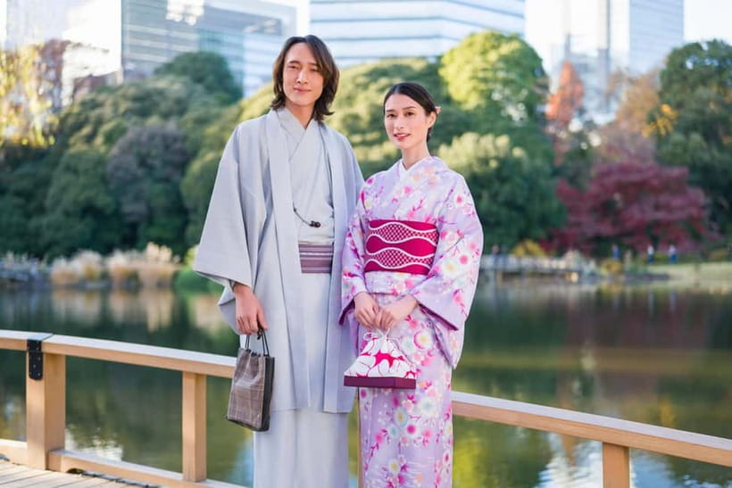 Tokyo: Kimono Rental inside Shinjuku Gyoen National Garden - Dressing time (60–90 minutes): what happens and what you control