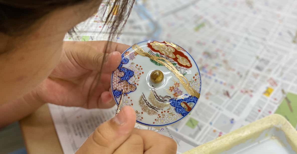 Tokyo: Kintsugi Art Repair Workshop - Nihonbashi Meeting Point and Why This Location Is Convenient