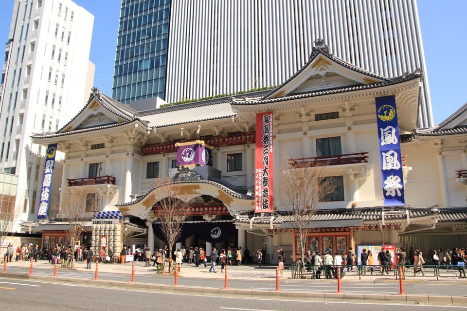 Tokyo: Know about Kabuki performing - Ginza Walking - Who should book this Kabuki and Ginza walk?
