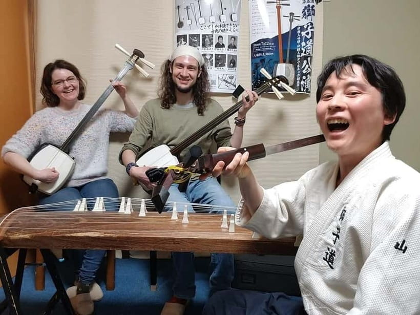 Tokyo: Learn to play traditonal songs on Tsugaru Shamisen - Key things you’ll care about before you go