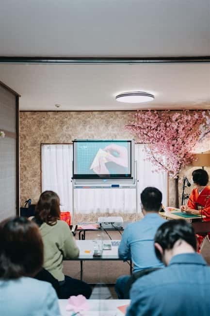 Tokyo: Learn Traditional Origami with a Local - The stories you’ll remember: from crane symbolism to shape meanings