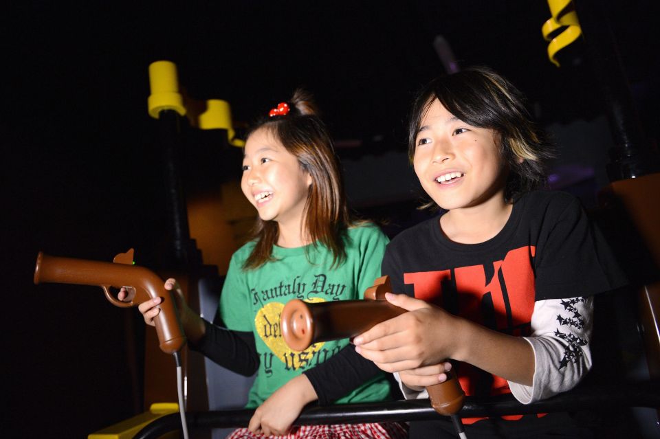 Tokyo: Legoland Discovery Center Admission Ticket - Entry Rules and the Re-entry Gotcha