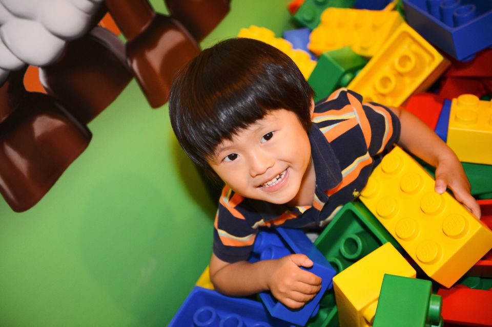 Tokyo: Legoland Discovery Center Admission Ticket - LEGO Brick Factory and Creations Workshop: Learn While You Play