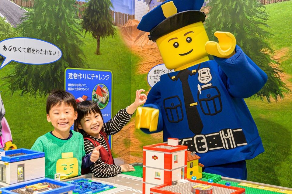 Tokyo: Legoland Discovery Center Admission Ticket - Ninjago City Adventure, 4D Cinema, and the Princess Rescue Ride