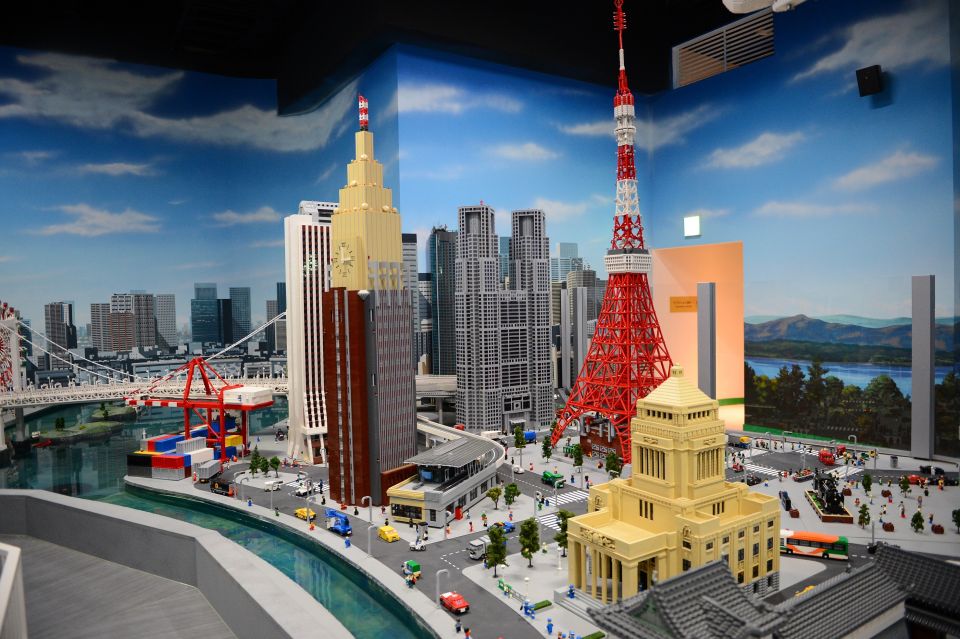 Tokyo: Legoland Discovery Center Admission Ticket - Food, the Store, and Why You Should Plan Your Exits