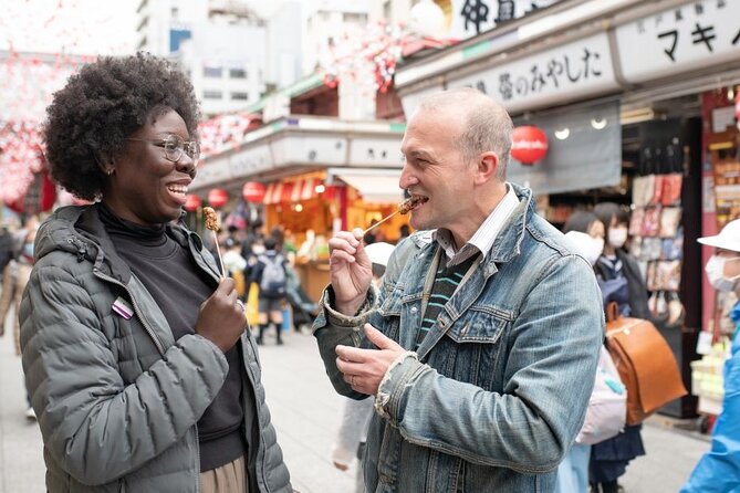 Tokyo Like a Local: Private & Personalised Experience (2-3 hours) - Asakusa for first-timers: Senso-ji and the Nakamise snack street