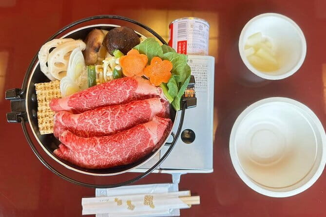 Tokyo Limited-Date Cherry Blossom Route Cruise & Show & Meal - Meal Choice on Board: Sukiyaki, Tea, or Sushi and Sake