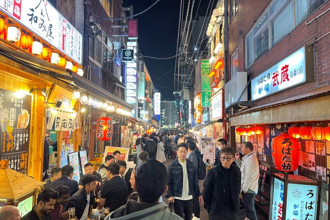 Tokyo Local Food Tour: Noodles, Skewers, Dumplings, Sweets - Key highlights at a glance
