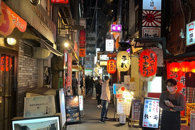 Tokyo Local Food Tour: Noodles, Skewers, Dumplings, Sweets - Logistics that matter: meeting point, mobile ticket, and walking time