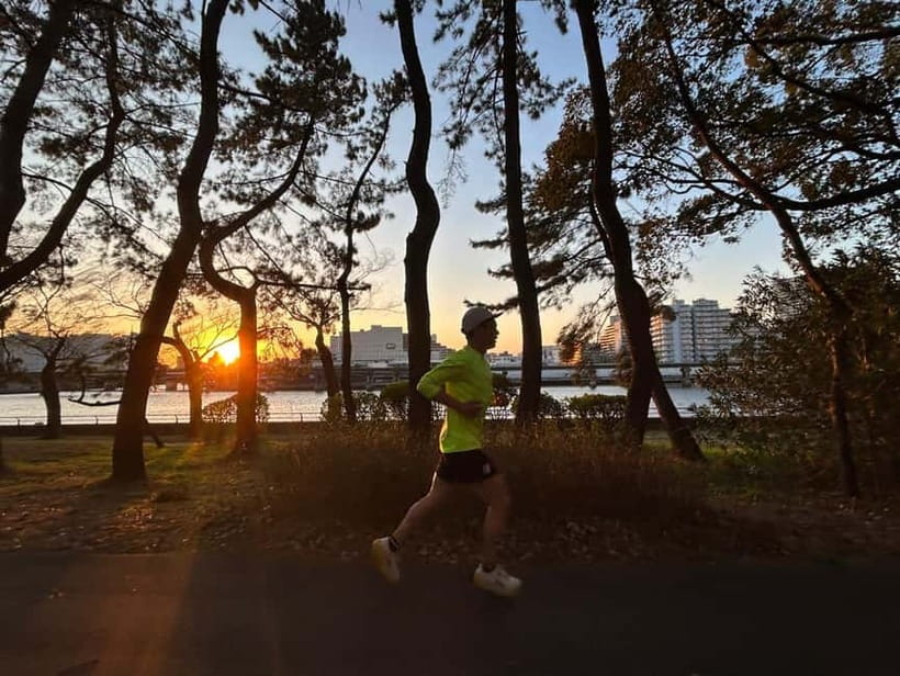 Tokyo : Local Secret "Gym" Running tour - Key things that make this run different