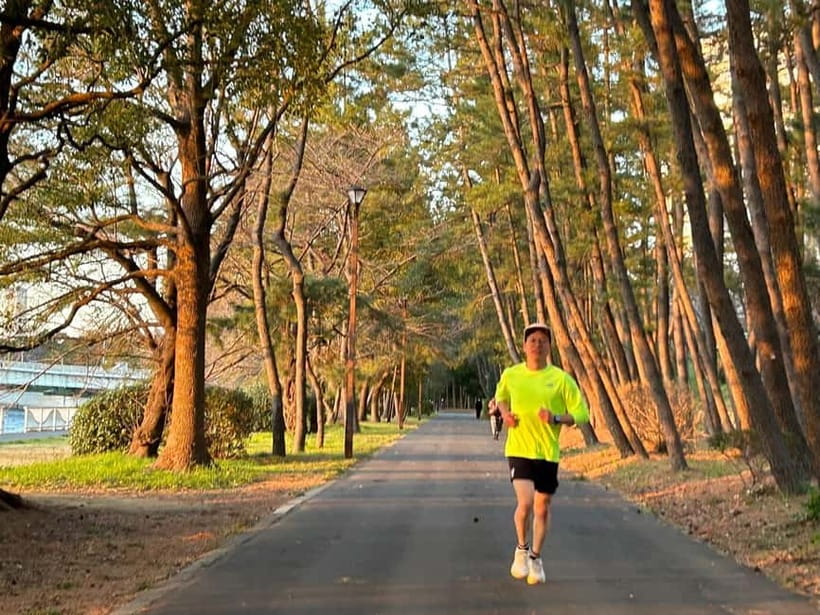 Tokyo : Local Secret "Gym" Running tour - Why Run Shinagawa Like a Local (Not a Gym)