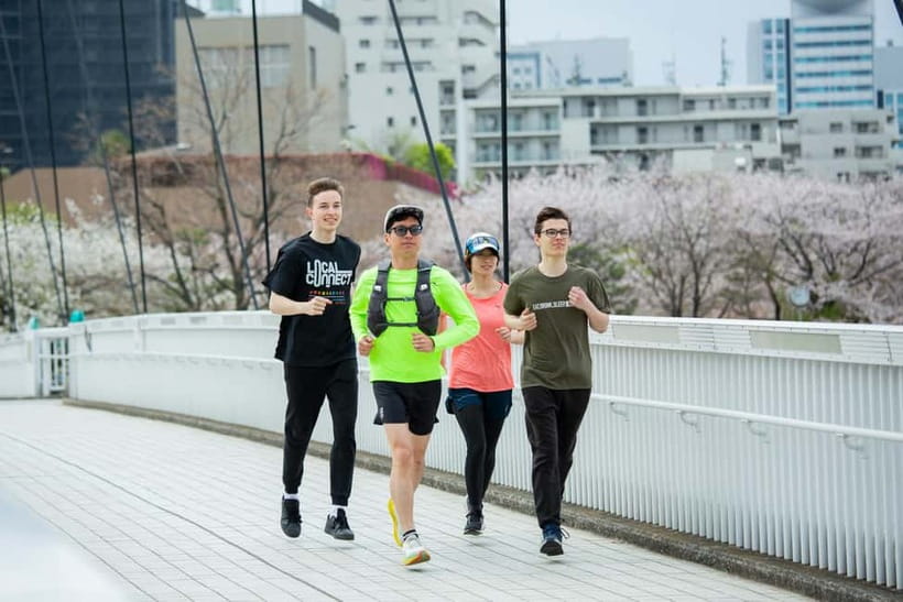 Tokyo : Local Secret "Gym" Running tour - The Photo Stop Is Not an Afterthought