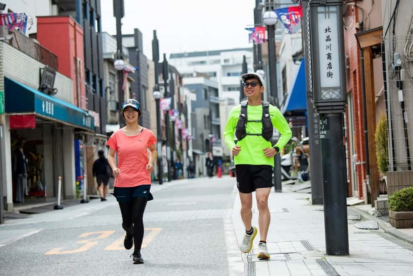 Tokyo : Local Secret "Gym" Running tour - Parks, Water, and That Quiet Tokyo Moment