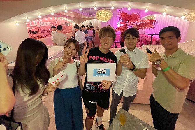 Tokyo Locals & Traveller can come alone Party experience Shibuya - Perry’s Bar drinks and the real cost of “just one”