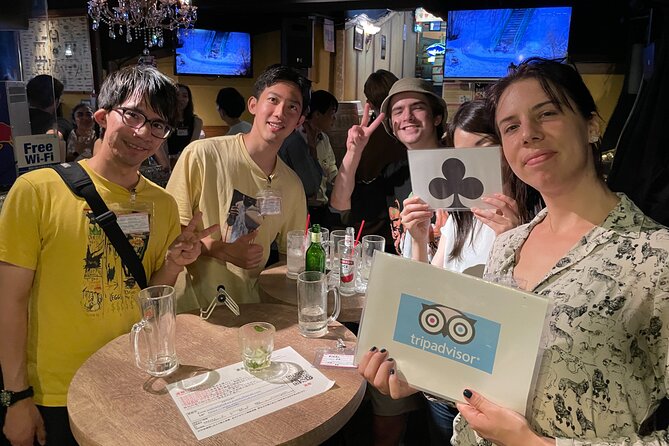 Tokyo Locals & Traveller can come alone Party experience Shibuya - Ease of finding the place: a small thing that changes everything