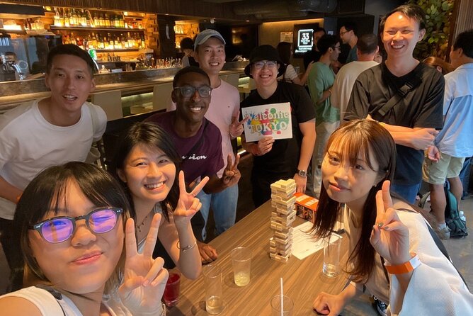 Tokyo Locals & Traveller can come alone Party experience Shibuya - Best way to use the format (so you don’t freeze)