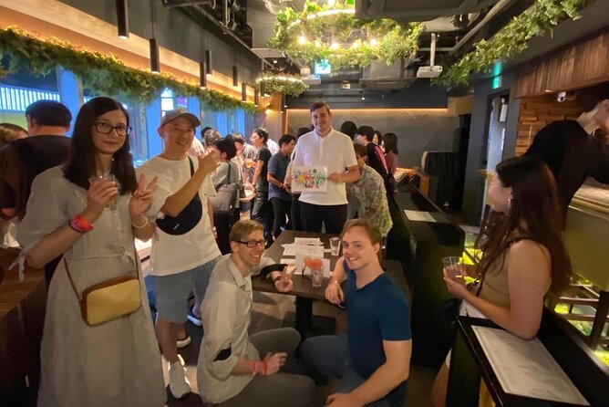 Tokyo Locals & Traveller can come alone Party experience Shibuya - Who should book this Shibuya solo party?
