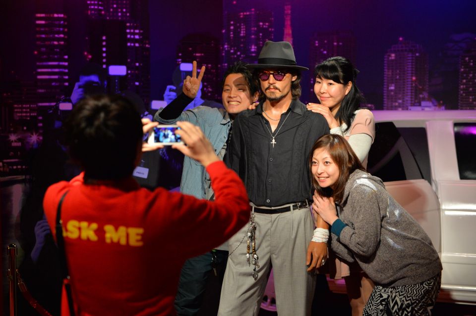Tokyo: Madame Tussauds Admission Ticket - A Simple 1-Day Plan: How to Structure Your Visit