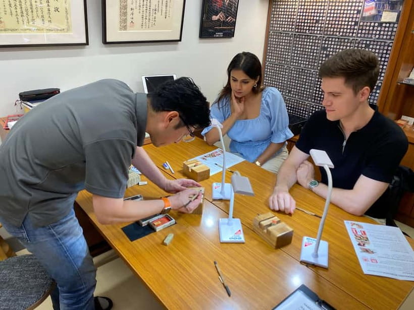 Tokyo: Make Your Own Hanko Stamp — Unique Cultural Souvenir - Key things I found most interesting