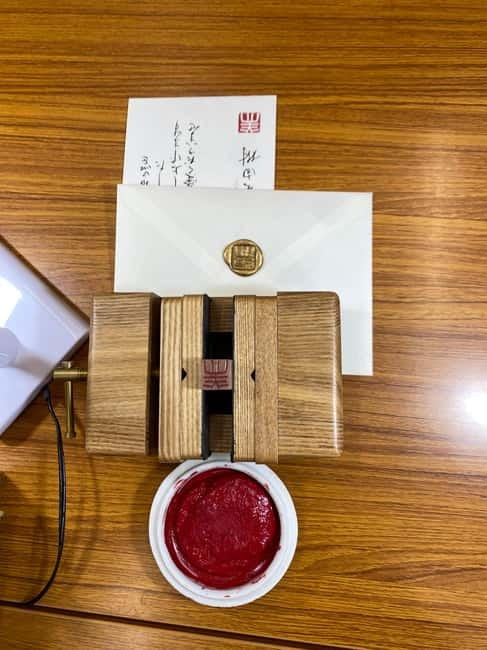 Tokyo: Make Your Own Hanko Stamp — Unique Cultural Souvenir - Leaving with your hanko: a functional souvenir in a protective case