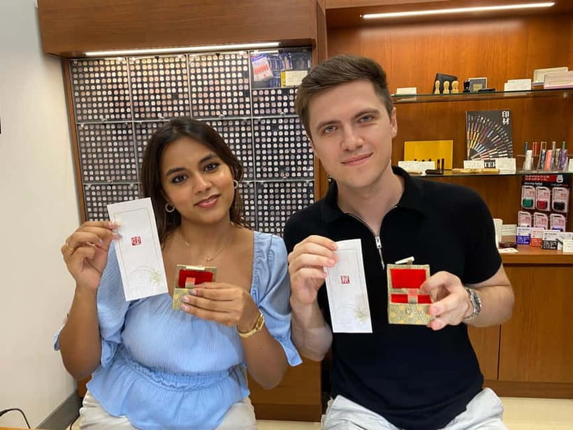 Tokyo: Make Your Own Hanko Stamp — Unique Cultural Souvenir - Designing your name in kanji or katakana (with help you’ll actually use)